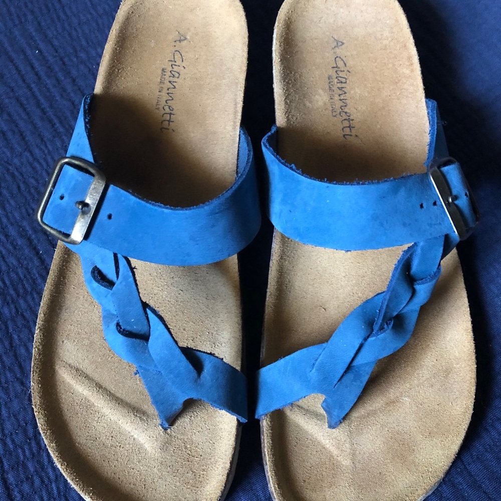 A.Giannetti Cork Wedge 7.5